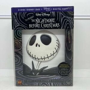 The Nightmare Before Christmas Collector’s Edition DVD Complete Set
